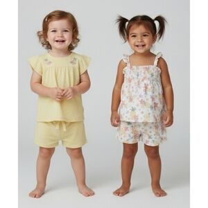 Members Mark 4 Piece Mix & Match Playwear set Size 18m